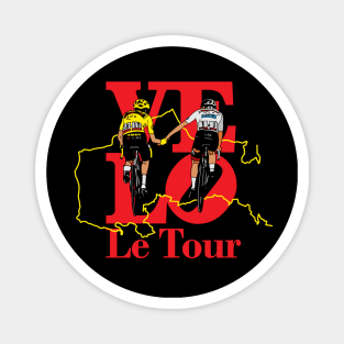 VELO LOVE Le Tour Magnet